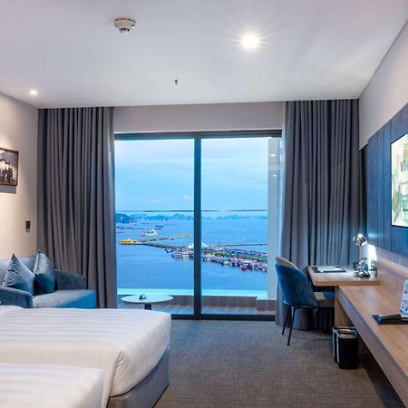 Wyndham Garden Legend Halong Hotel Ха Лонг Екстериор снимка