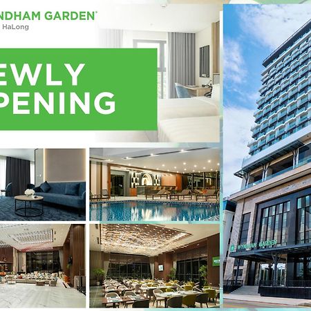 Wyndham Garden Legend Halong Hotel Ха Лонг Екстериор снимка