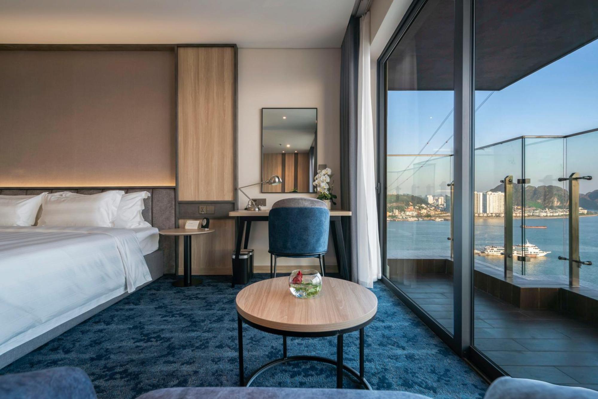 Wyndham Garden Legend Halong Hotel Ха Лонг Екстериор снимка