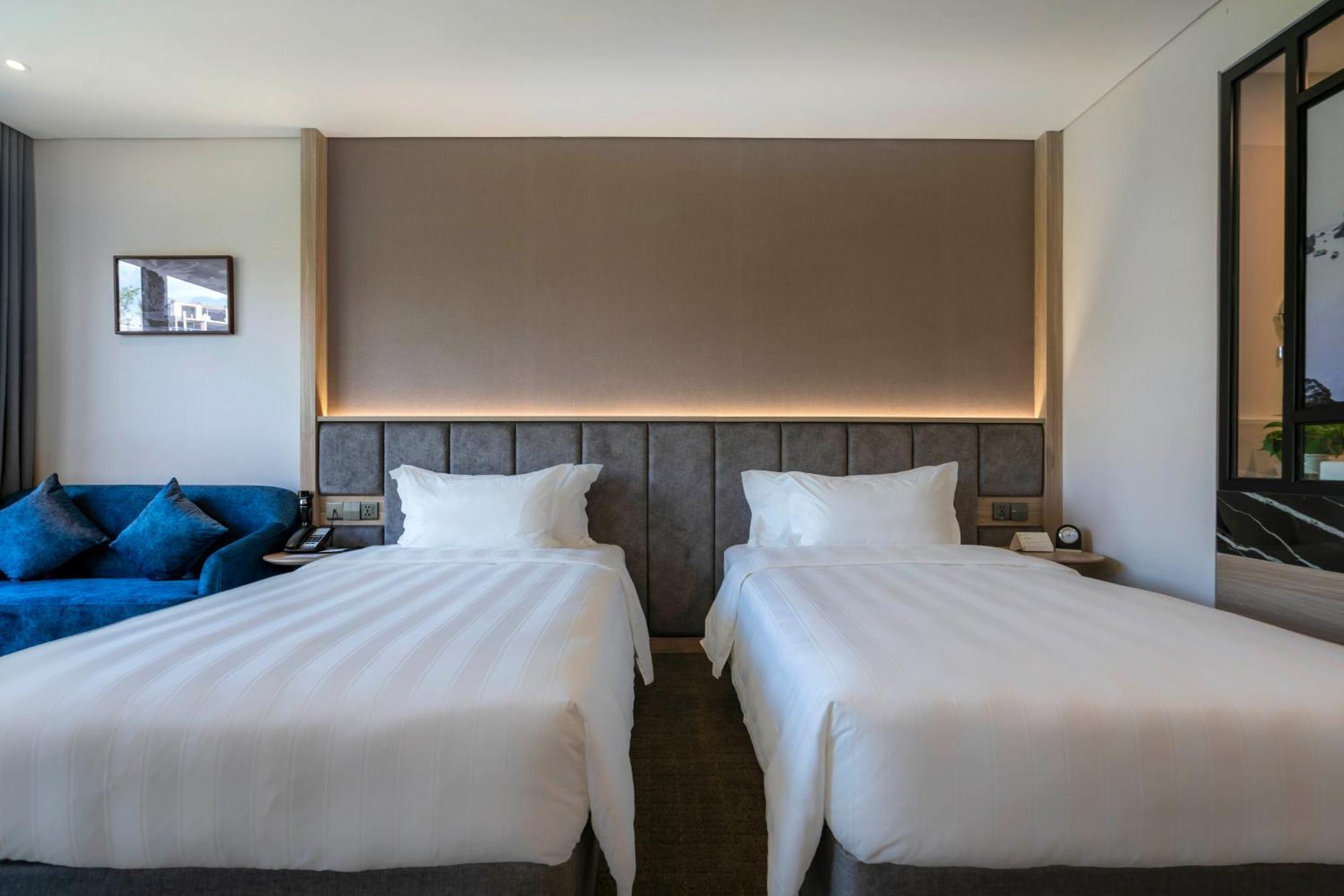Wyndham Garden Legend Halong Hotel Ха Лонг Екстериор снимка