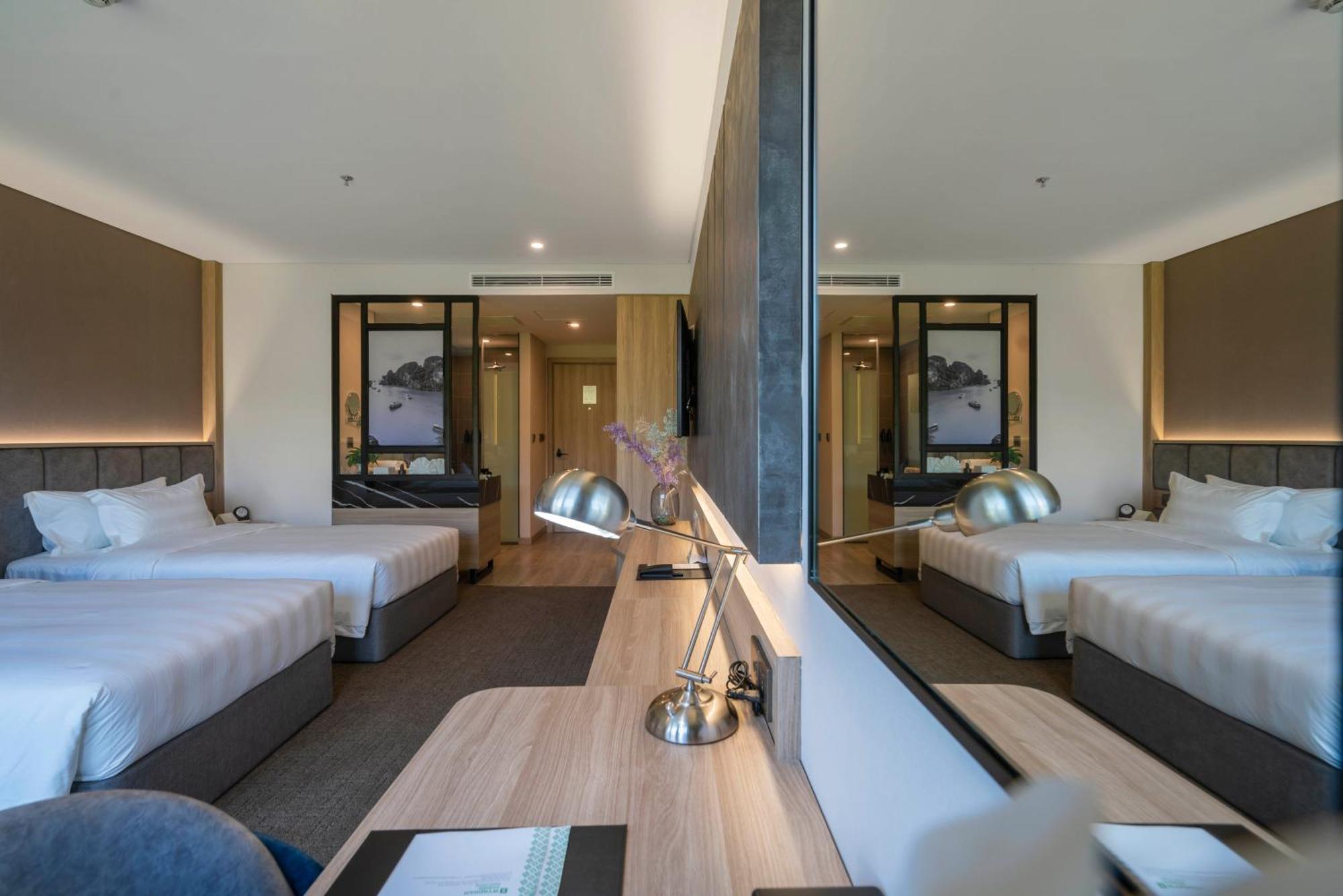 Wyndham Garden Legend Halong Hotel Ха Лонг Екстериор снимка