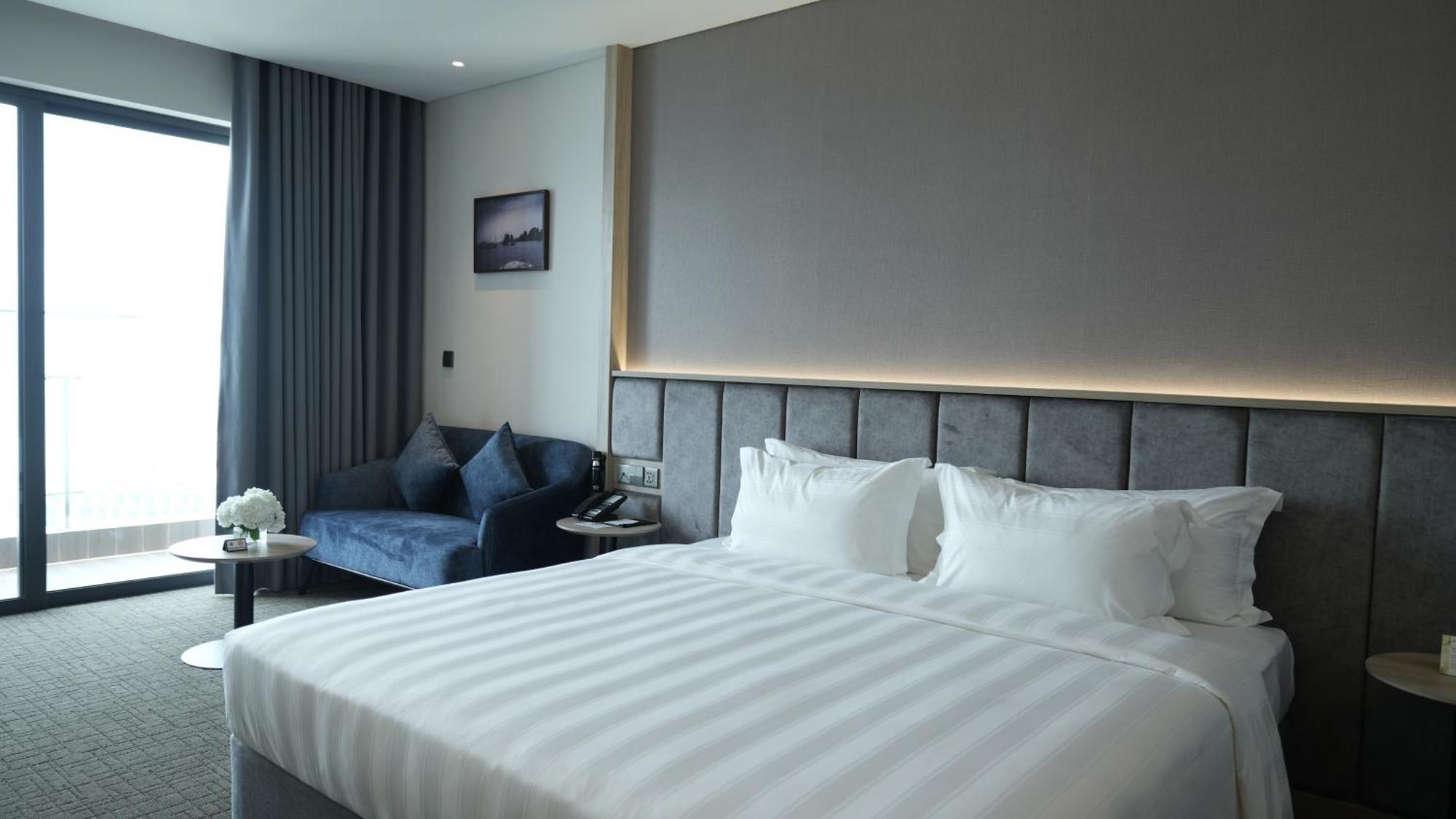 Wyndham Garden Legend Halong Hotel Ха Лонг Екстериор снимка