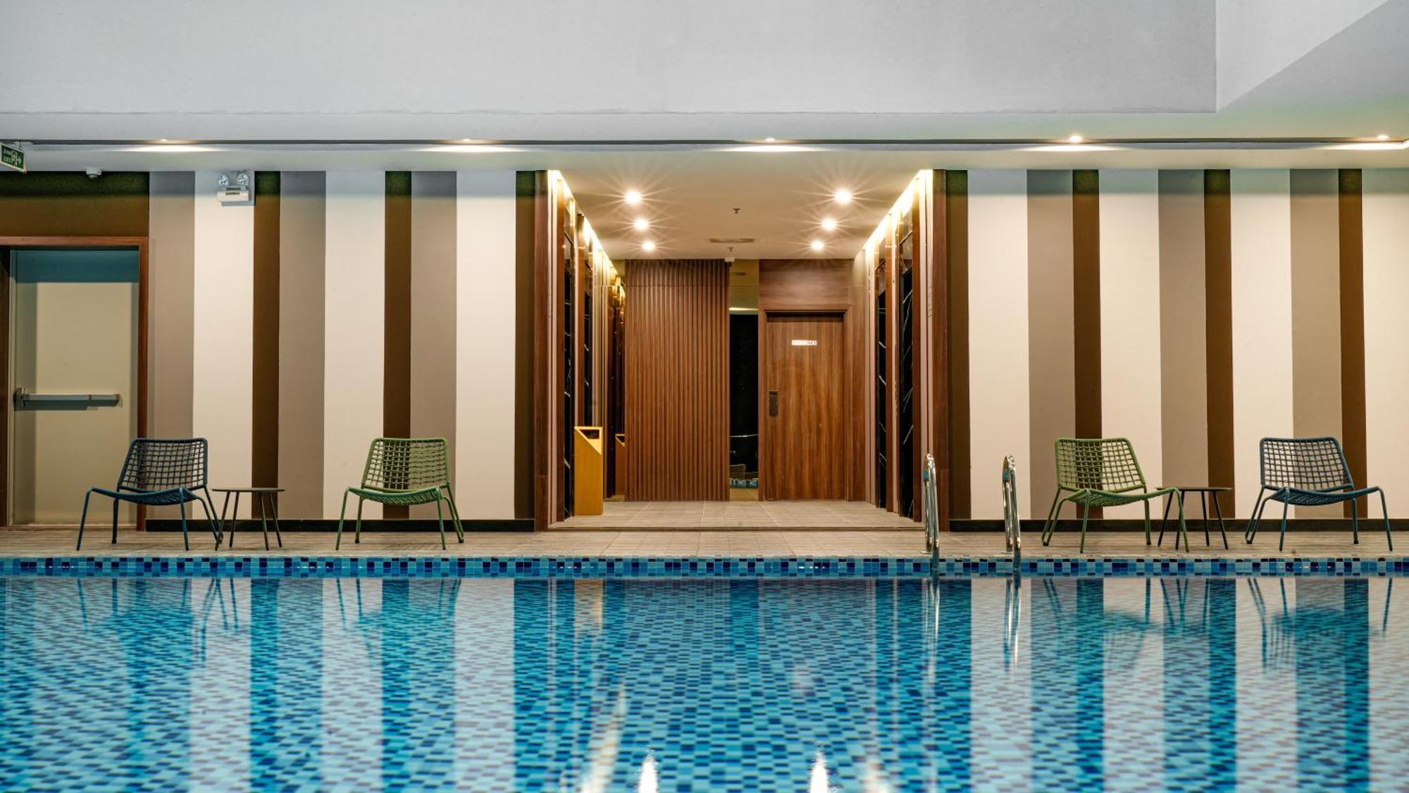 Wyndham Garden Legend Halong Hotel Ха Лонг Екстериор снимка