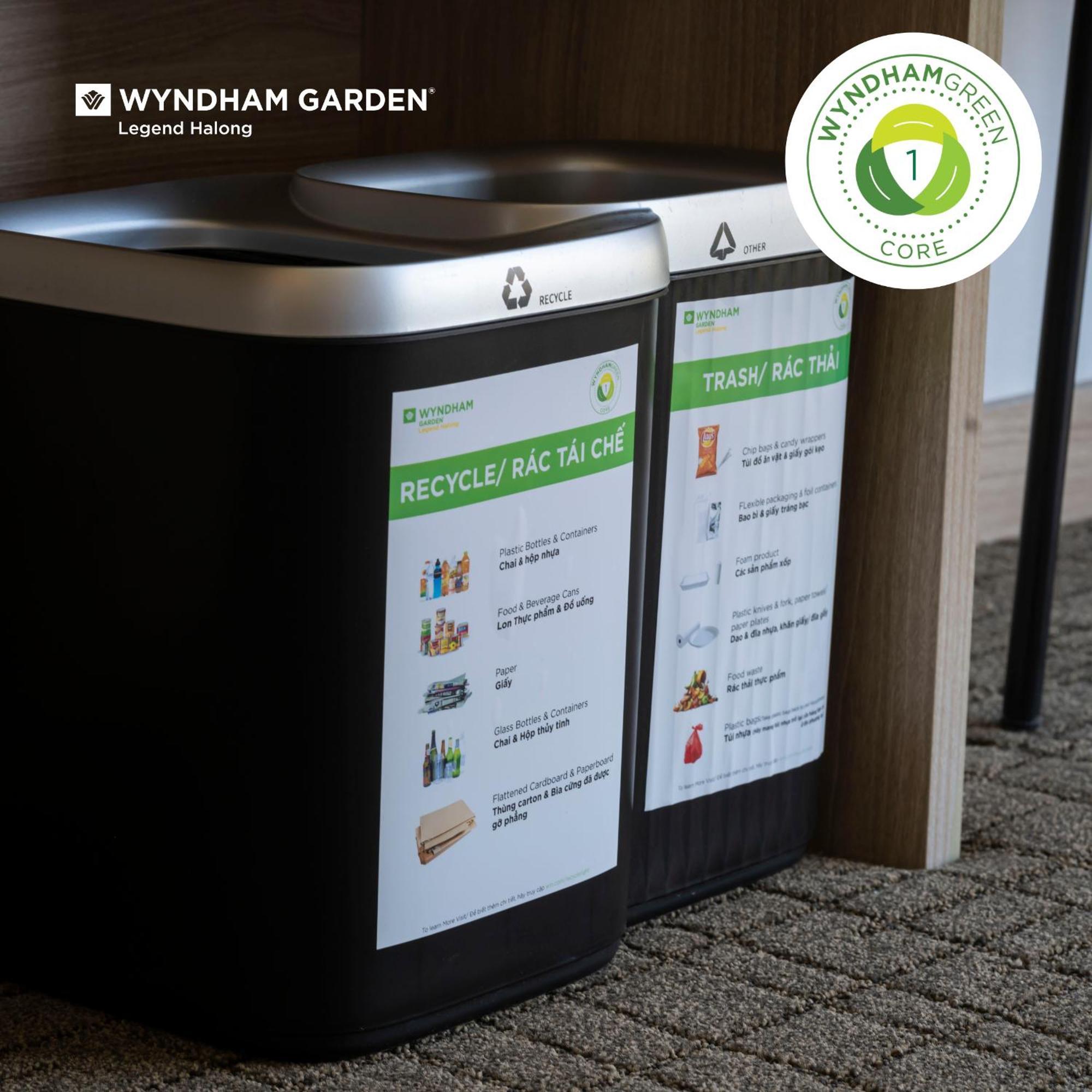 Wyndham Garden Legend Halong Hotel Ха Лонг Екстериор снимка