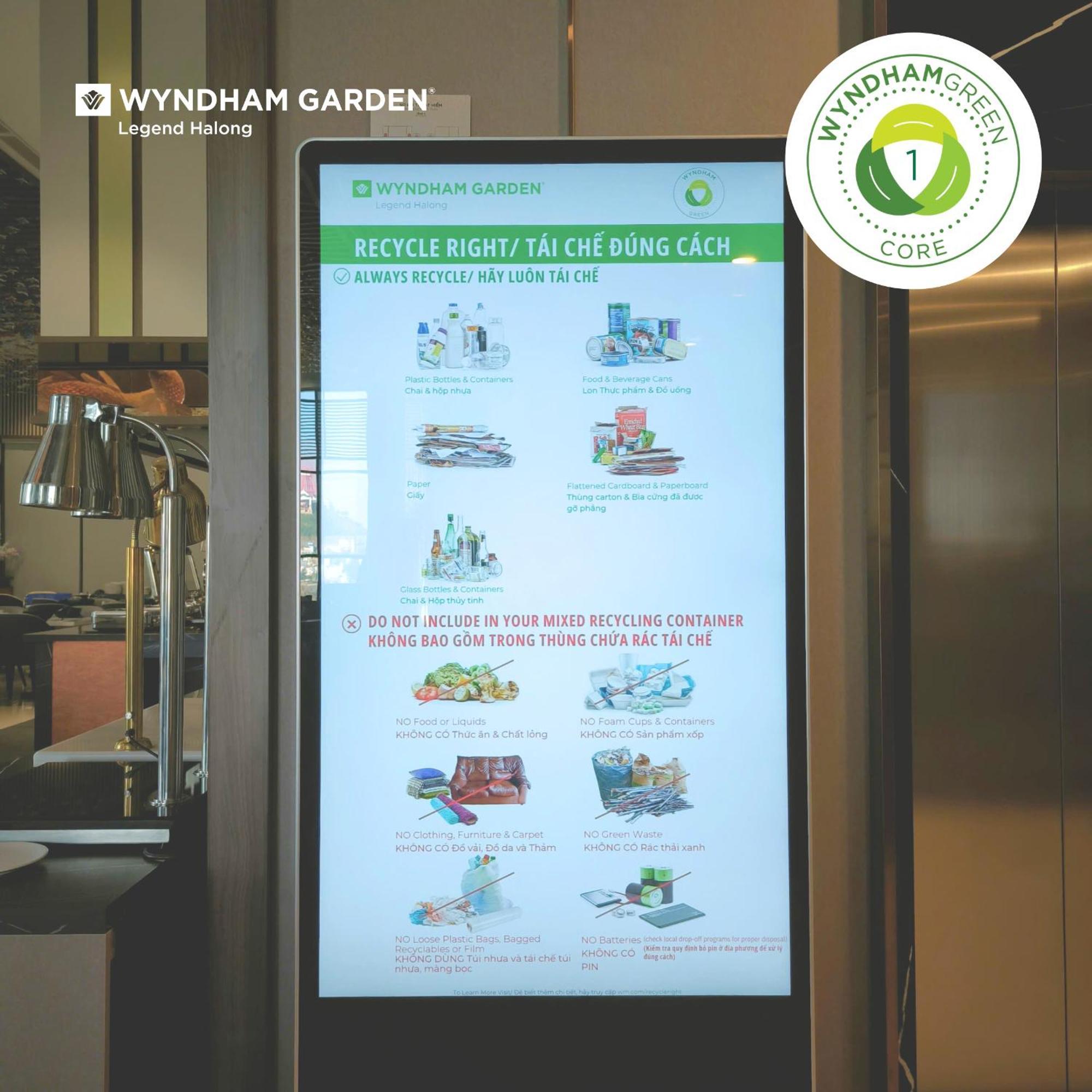 Wyndham Garden Legend Halong Hotel Ха Лонг Екстериор снимка