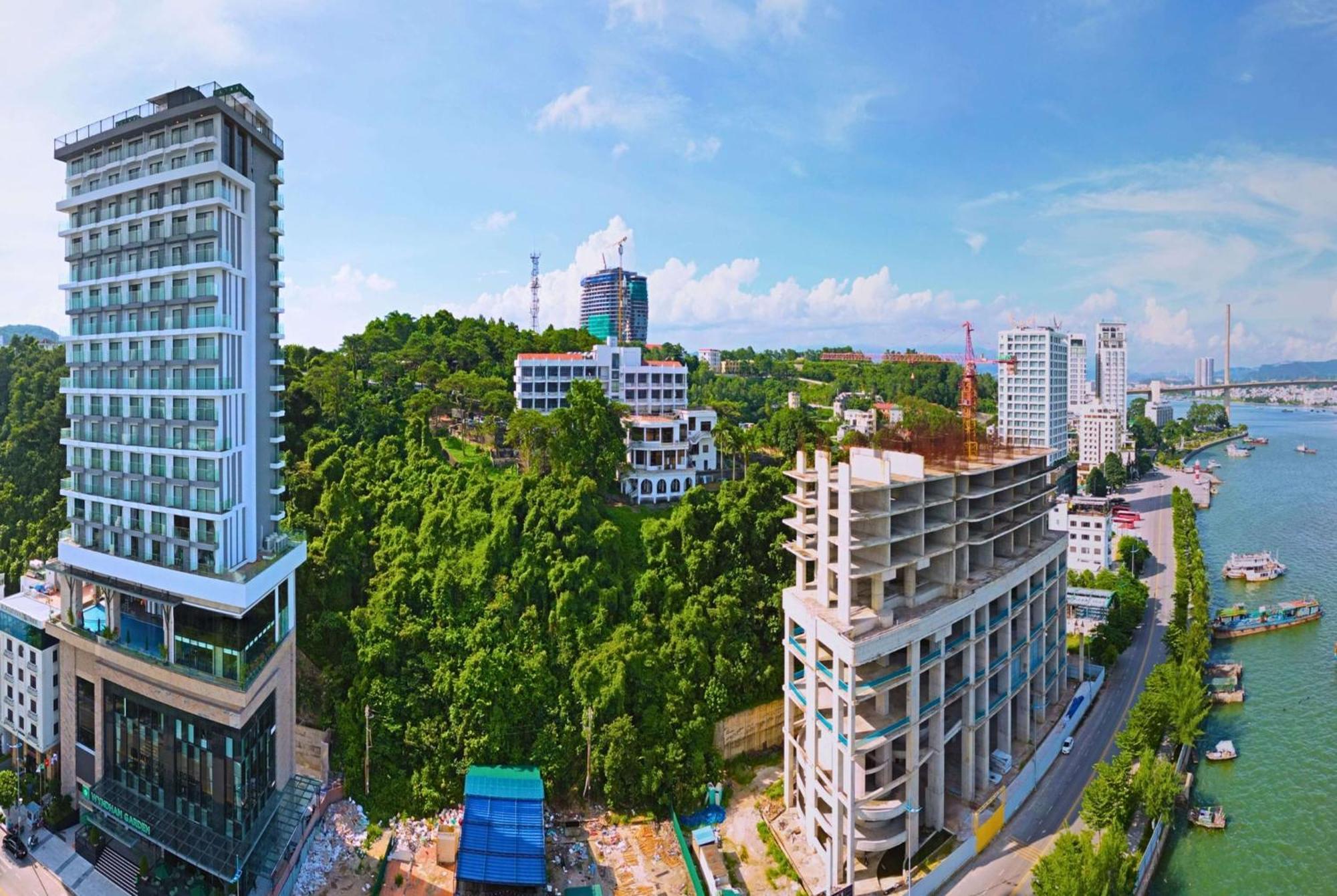 Wyndham Garden Legend Halong Hotel Ха Лонг Екстериор снимка