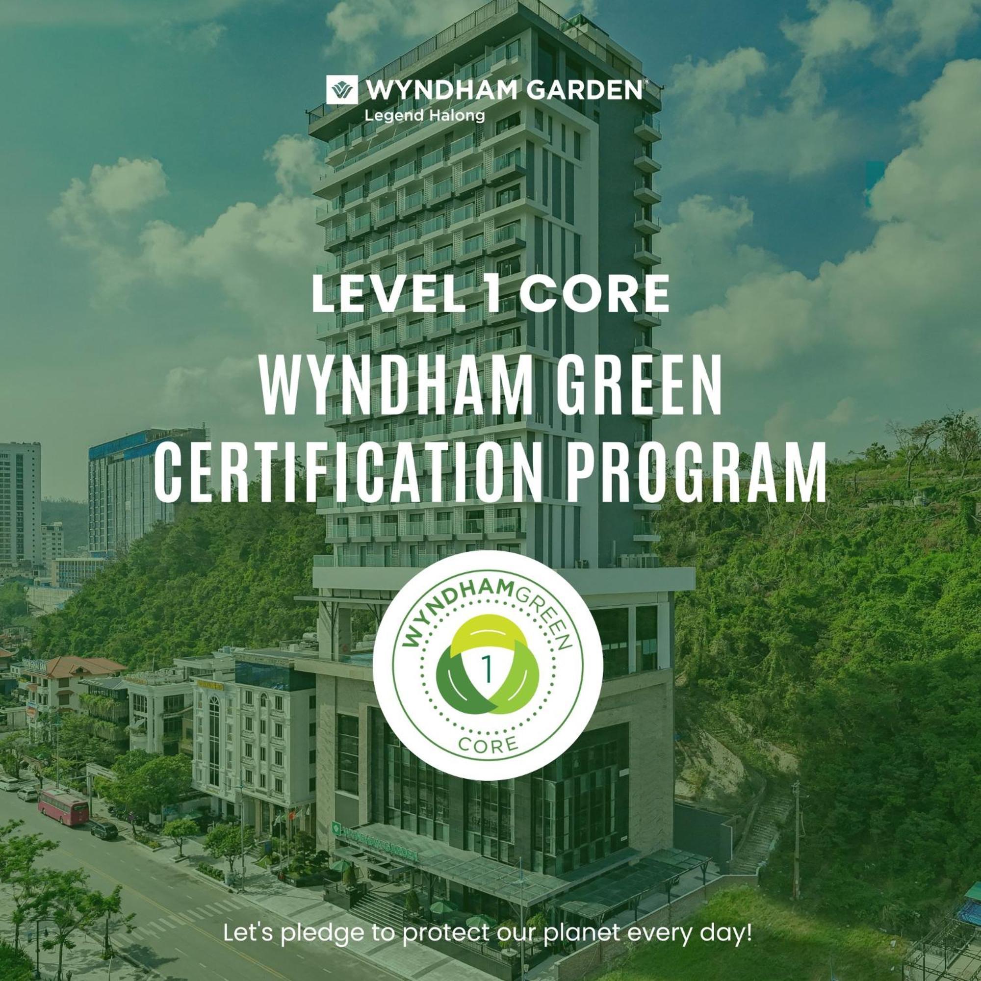 Wyndham Garden Legend Halong Hotel Ха Лонг Екстериор снимка